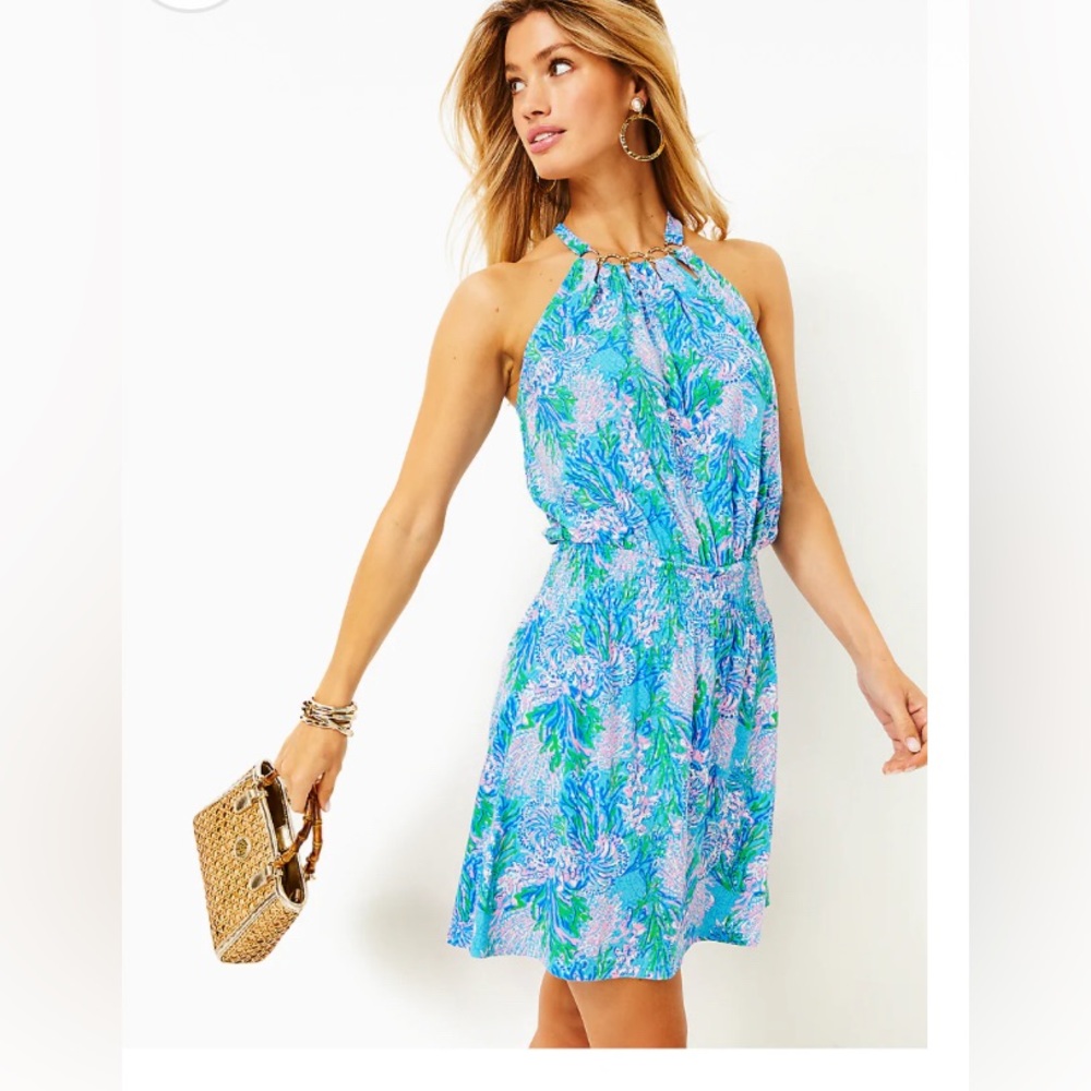 Lilly Pulitzer Skirted Romper
